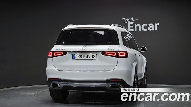 Mercedes-Benz GLS-Class GLS580 4MATIC