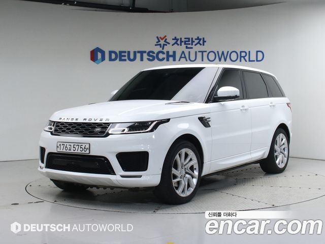Land Rover Range Rover Sport 3.0 SDV6 HSE Dynamic