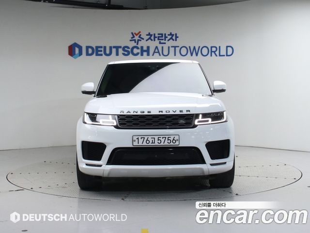 Land Rover Range Rover Sport 3.0 SDV6 HSE Dynamic