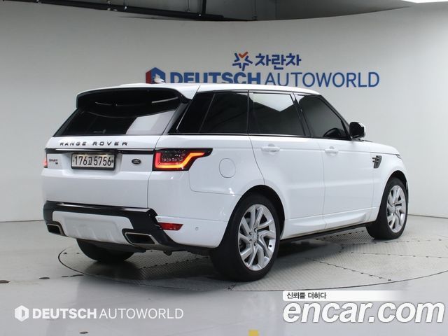 Land Rover Range Rover Sport 3.0 SDV6 HSE Dynamic