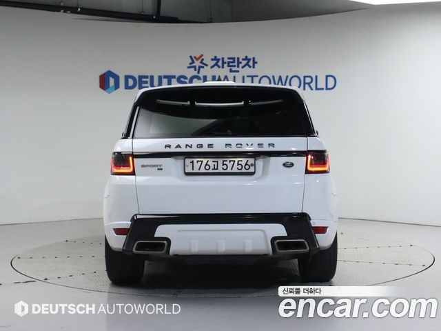 Land Rover Range Rover Sport 3.0 SDV6 HSE Dynamic