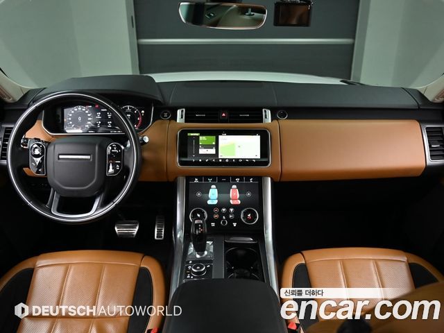 Land Rover Range Rover Sport 3.0 SDV6 HSE Dynamic