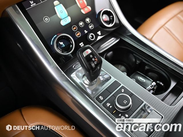 Land Rover Range Rover Sport 3.0 SDV6 HSE Dynamic