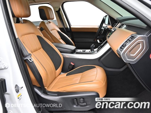 Land Rover Range Rover Sport 3.0 SDV6 HSE Dynamic