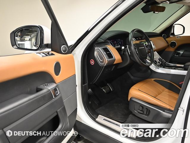 Land Rover Range Rover Sport 3.0 SDV6 HSE Dynamic