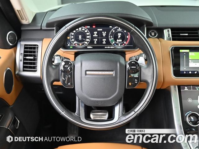 Land Rover Range Rover Sport 3.0 SDV6 HSE Dynamic