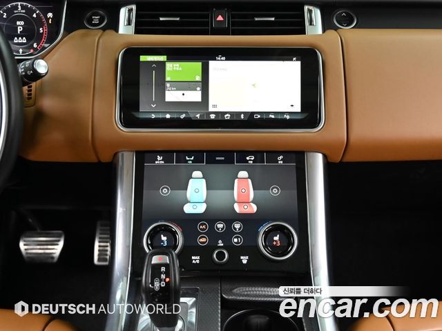Land Rover Range Rover Sport 3.0 SDV6 HSE Dynamic