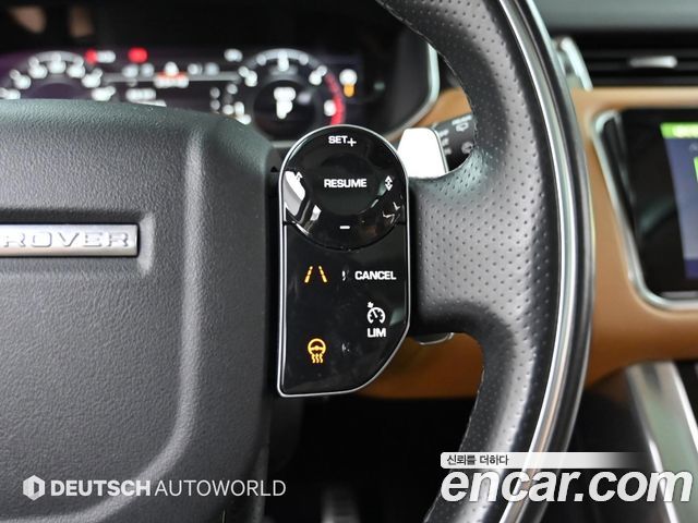 Land Rover Range Rover Sport 3.0 SDV6 HSE Dynamic