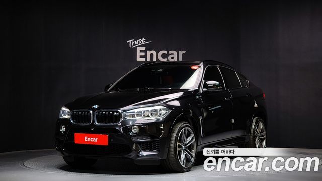 BMW X6M 4.4
