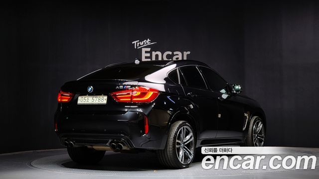 BMW X6M 4.4