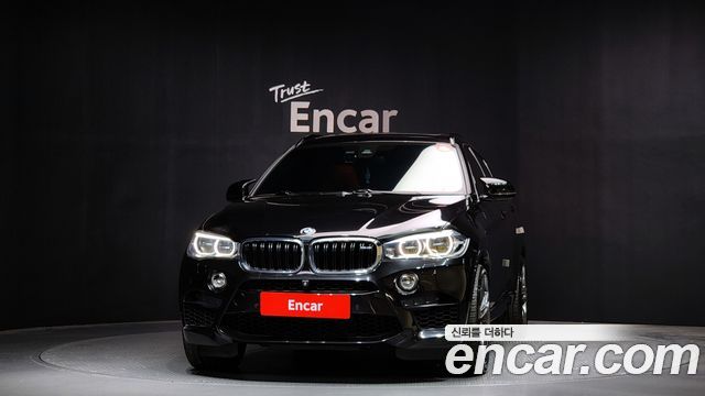 BMW X6M 4.4