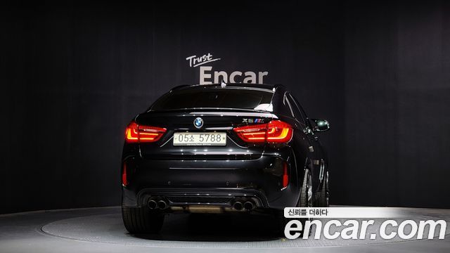 BMW X6M 4.4