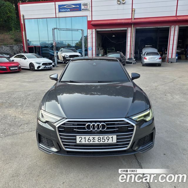 Audi A6 45 TDI Quattro Premium