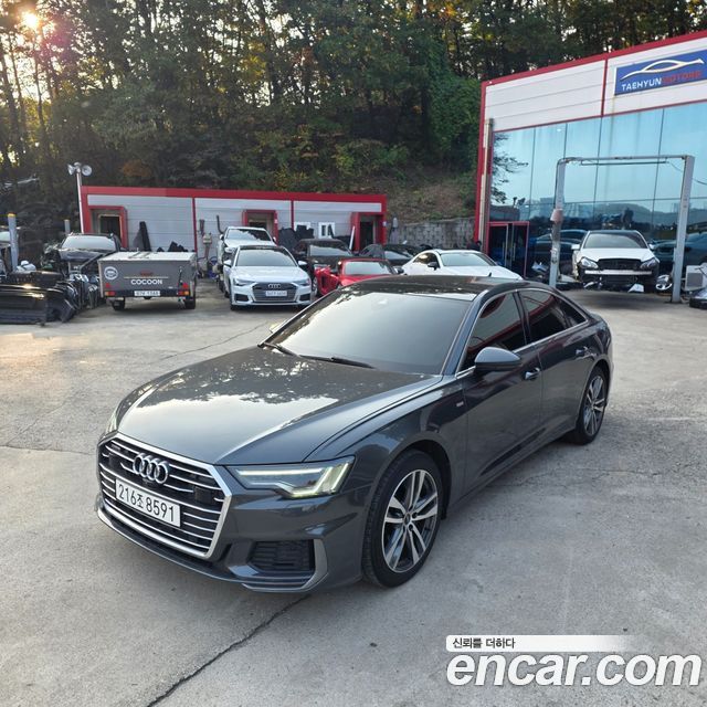 Audi A6 45 TDI Quattro Premium
