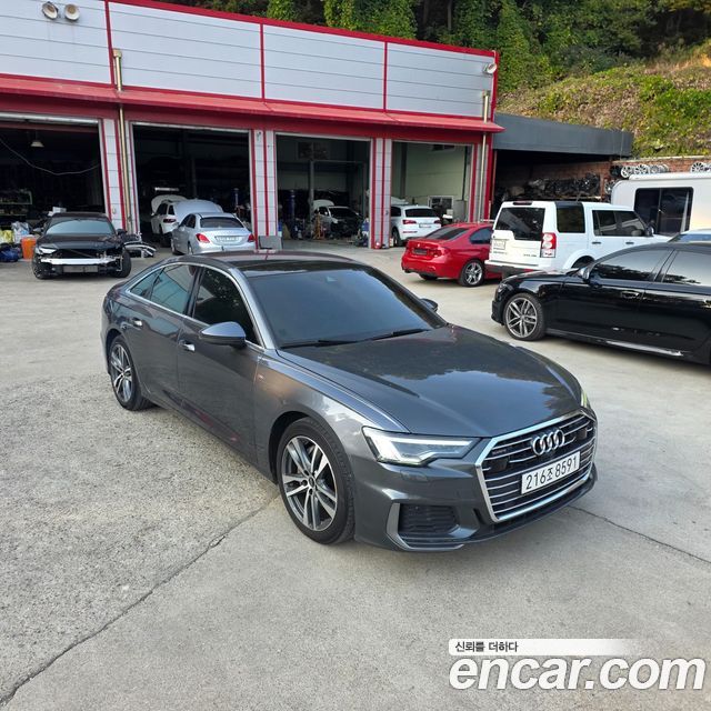 Audi A6 45 TDI Quattro Premium