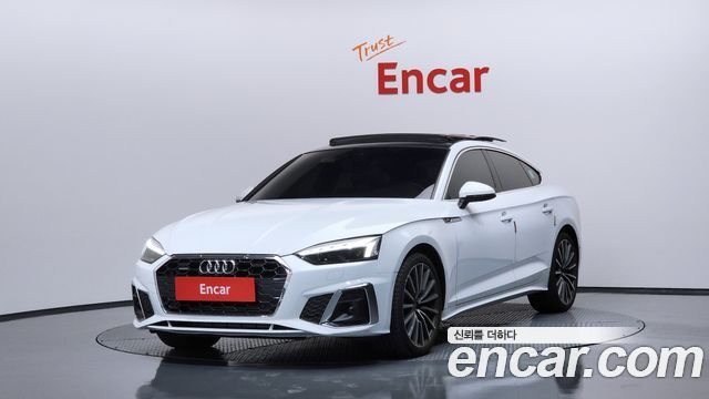 Audi A5 40 TFSI Quattro Premium Sportback