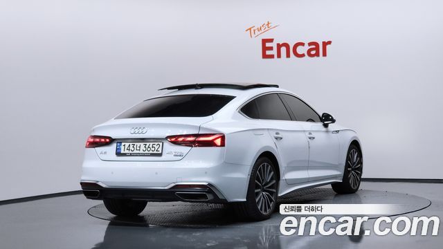 Audi A5 40 TFSI Quattro Premium Sportback