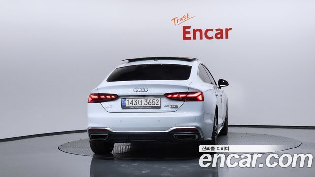 Audi A5 40 TFSI Quattro Premium Sportback