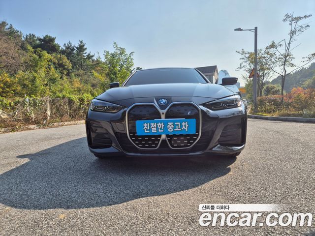 BMW i4 eDrive40 M Sports