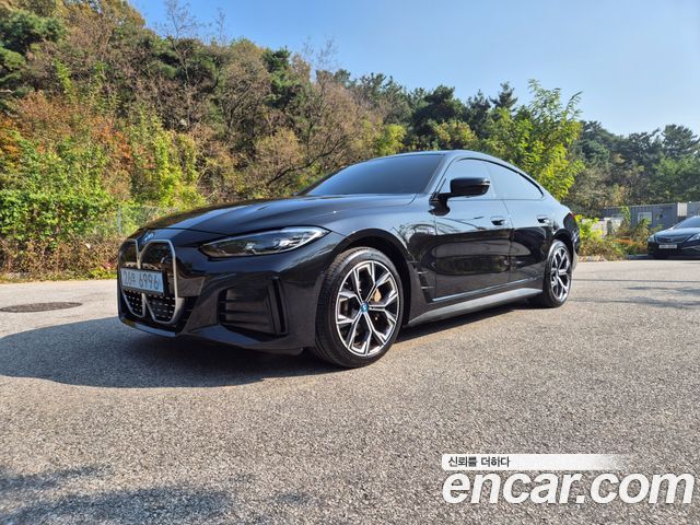 BMW i4 eDrive40 M Sports