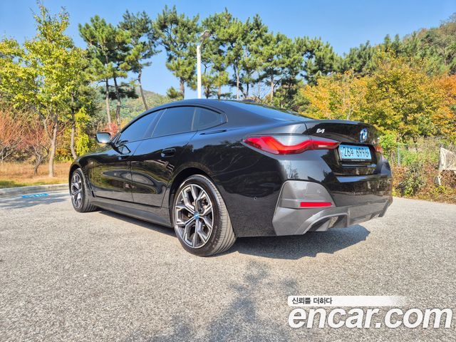BMW i4 eDrive40 M Sports