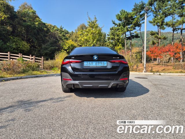 BMW i4 eDrive40 M Sports