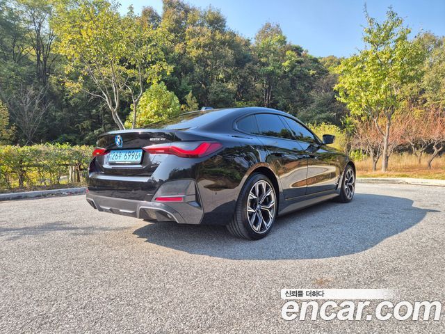 BMW i4 eDrive40 M Sports