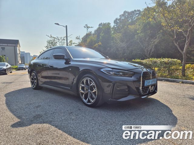 BMW i4 eDrive40 M Sports