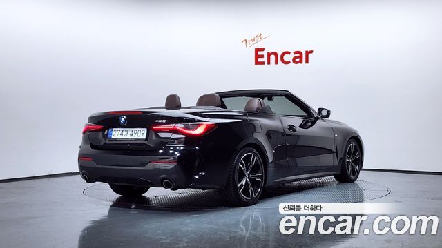 BMW 4-Series 420i M Sport Convertible