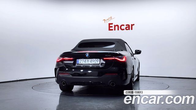 BMW 4-Series 420i M Sport Convertible