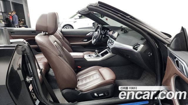 BMW 4-Series 420i M Sport Convertible