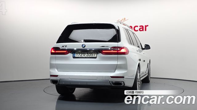 BMW X7 xDrive 40i Design Pure Excellence 7-Seater