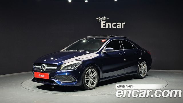 Mercedes-Benz CLA-Class CLA220 AMG Line