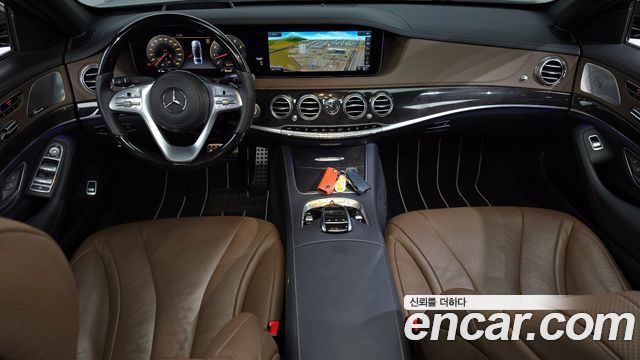 Mercedes-Benz S-Class S450L 4MATIC