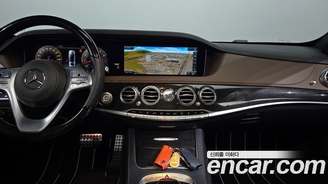 Mercedes-Benz S-Class S450L 4MATIC