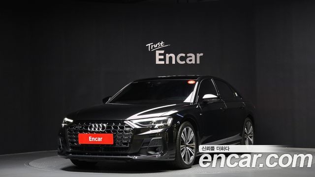 Audi A8 50 TDI Quatrro Black Edition