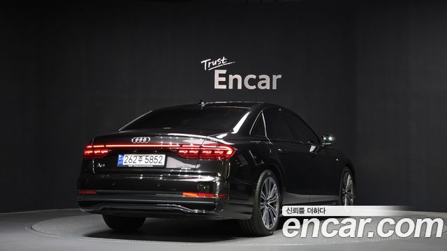 Audi A8 50 TDI Quatrro Black Edition