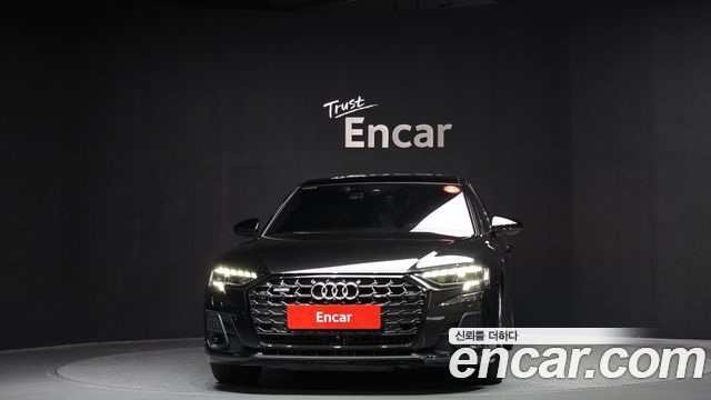 Audi A8 50 TDI Quatrro Black Edition