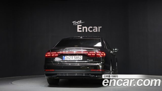 Audi A8 50 TDI Quatrro Black Edition