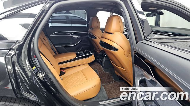 Audi A8 50 TDI Quatrro Black Edition