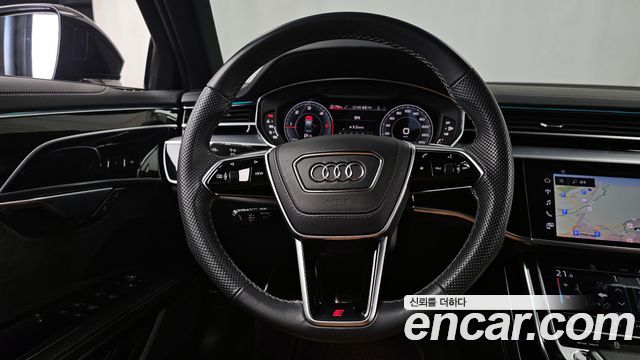 Audi A8 50 TDI Quatrro Black Edition