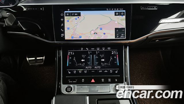 Audi A8 50 TDI Quatrro Black Edition