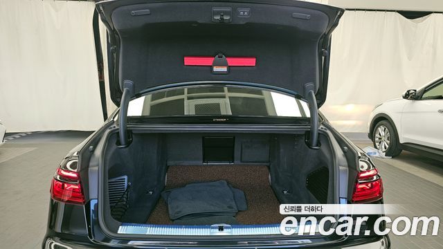 Audi A8 50 TDI Quatrro Black Edition