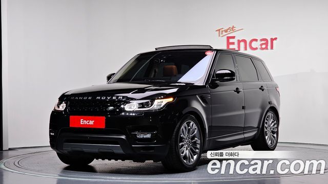 Land Rover Range Rover Sport 3.0 SDV6 HSE Dynamic