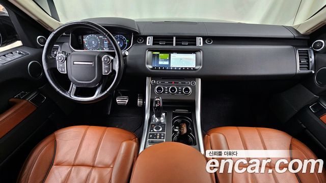 Land Rover Range Rover Sport 3.0 SDV6 HSE Dynamic