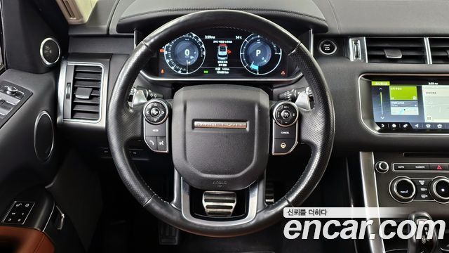 Land Rover Range Rover Sport 3.0 SDV6 HSE Dynamic