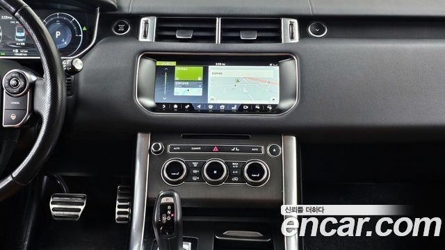 Land Rover Range Rover Sport 3.0 SDV6 HSE Dynamic
