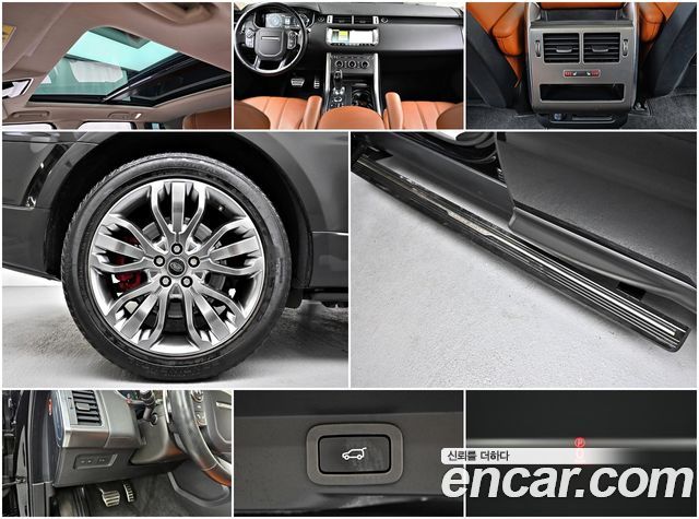 Land Rover Range Rover Sport 3.0 SDV6 HSE Dynamic