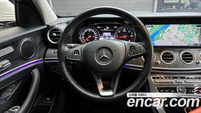 Mercedes-Benz E-Class E220d 4MATIC Avantgarde