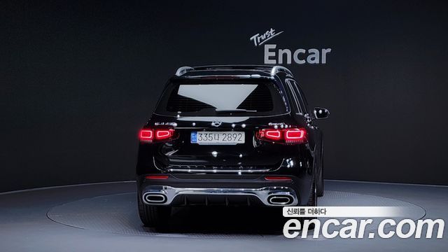Mercedes-Benz GLB-Class GLB250 4MATIC